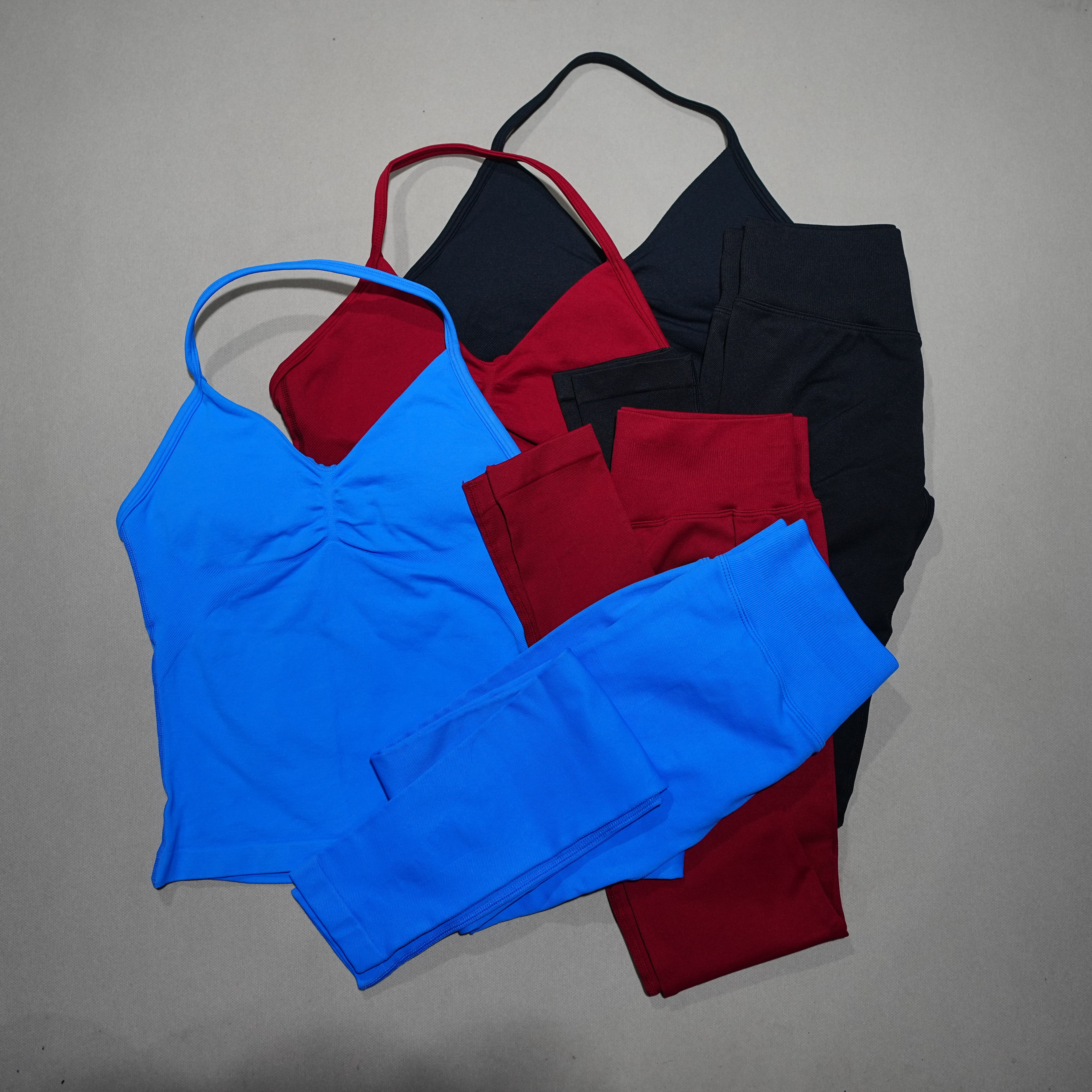 Yoga Fitness Kit - DFDK Women's 2-Piece Active Set, Backless