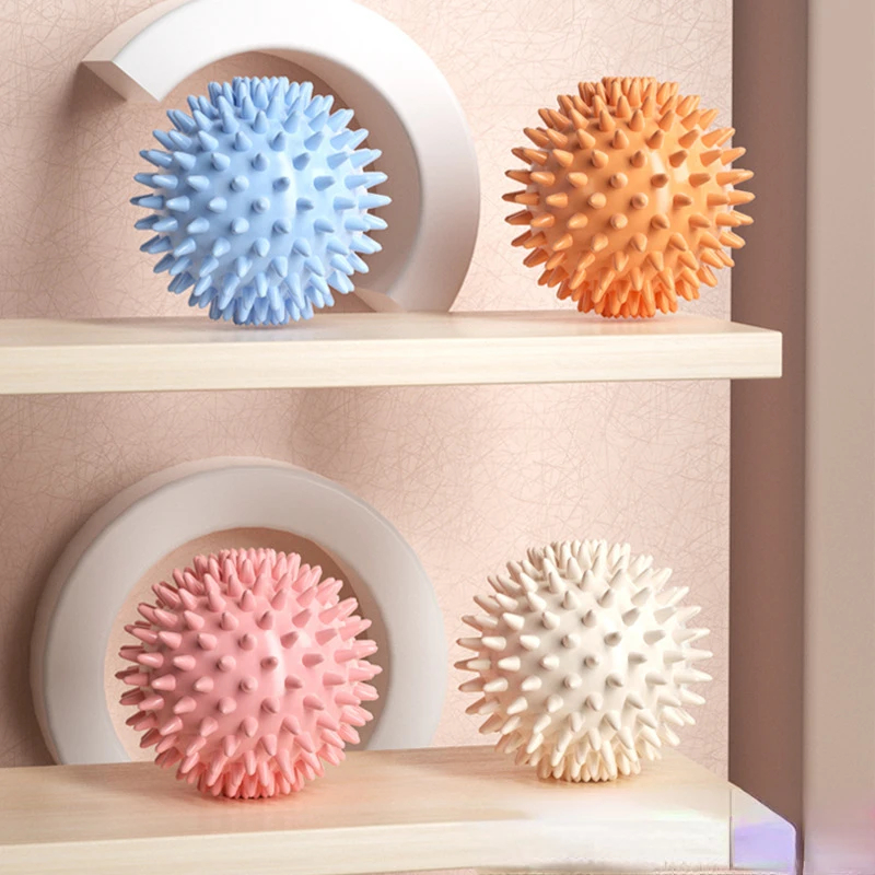 Yoga Fitness Ball - 2026 New Hedgehog Massage Ball Fascia