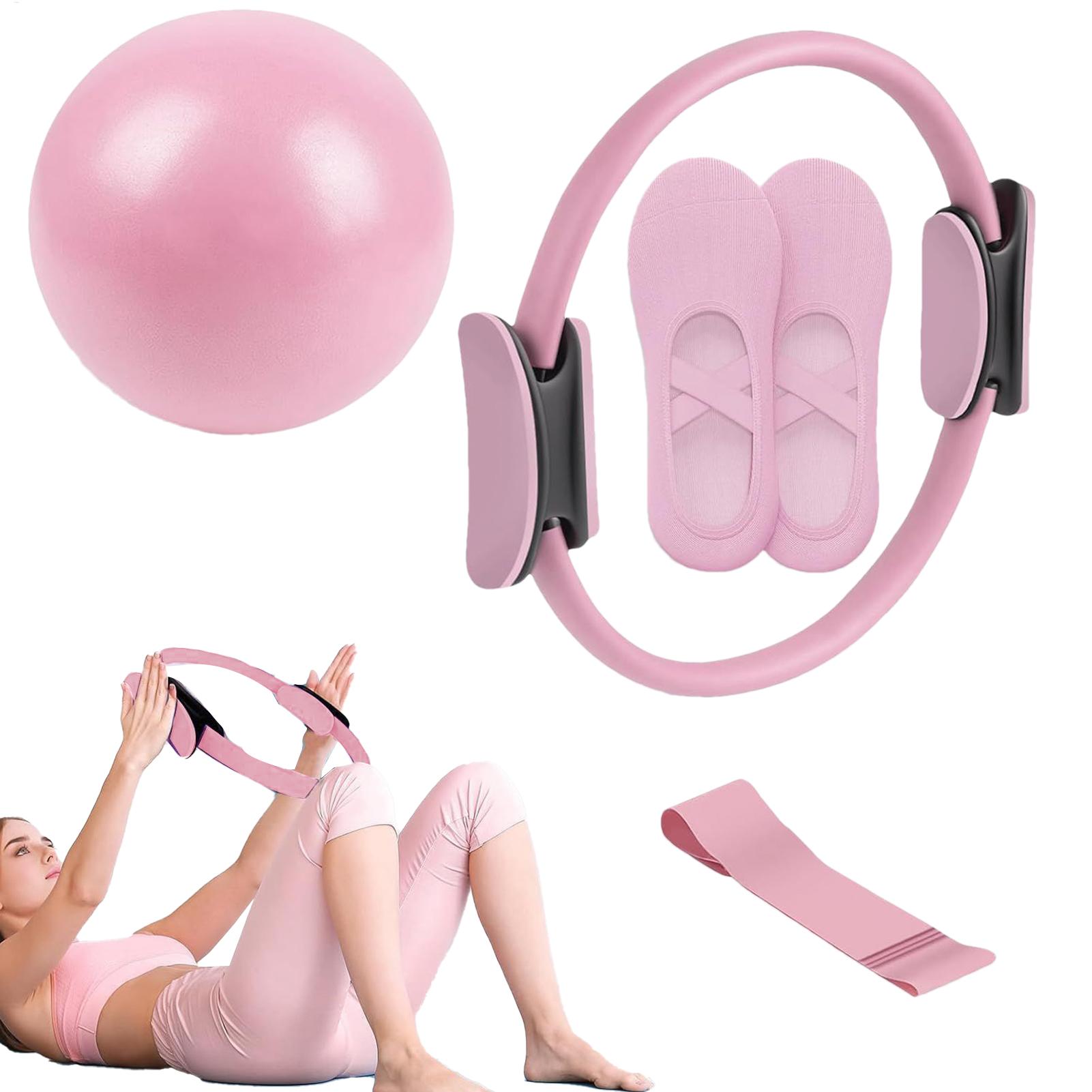 Yoga Fitness Ring - Yoga Fitness Pilates Ring Ball Set