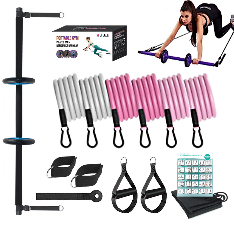 Yoga Fitness Wheel - Resistance Belt Tensioner Chest Muscle Training