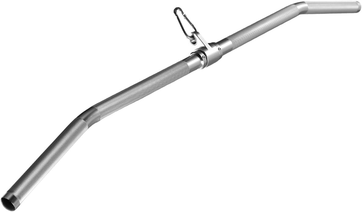 Lat Pulldown Bar - Aluminum Lat Pulldown Bar, 1000LBS Max,