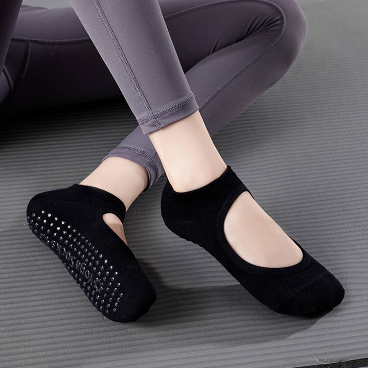 Yoga & Fitness With Faye The Well Being Studio Abbots Langley - Non-Slip Yoga Socks for Women –