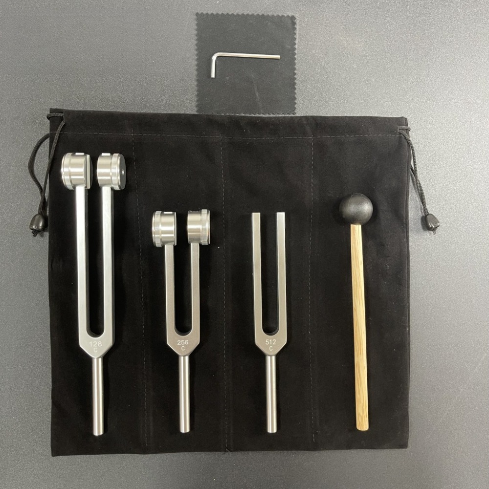 Yoga Fitness Outfit - Aluminum Alloy Tuning Fork 128HZ 256HZ