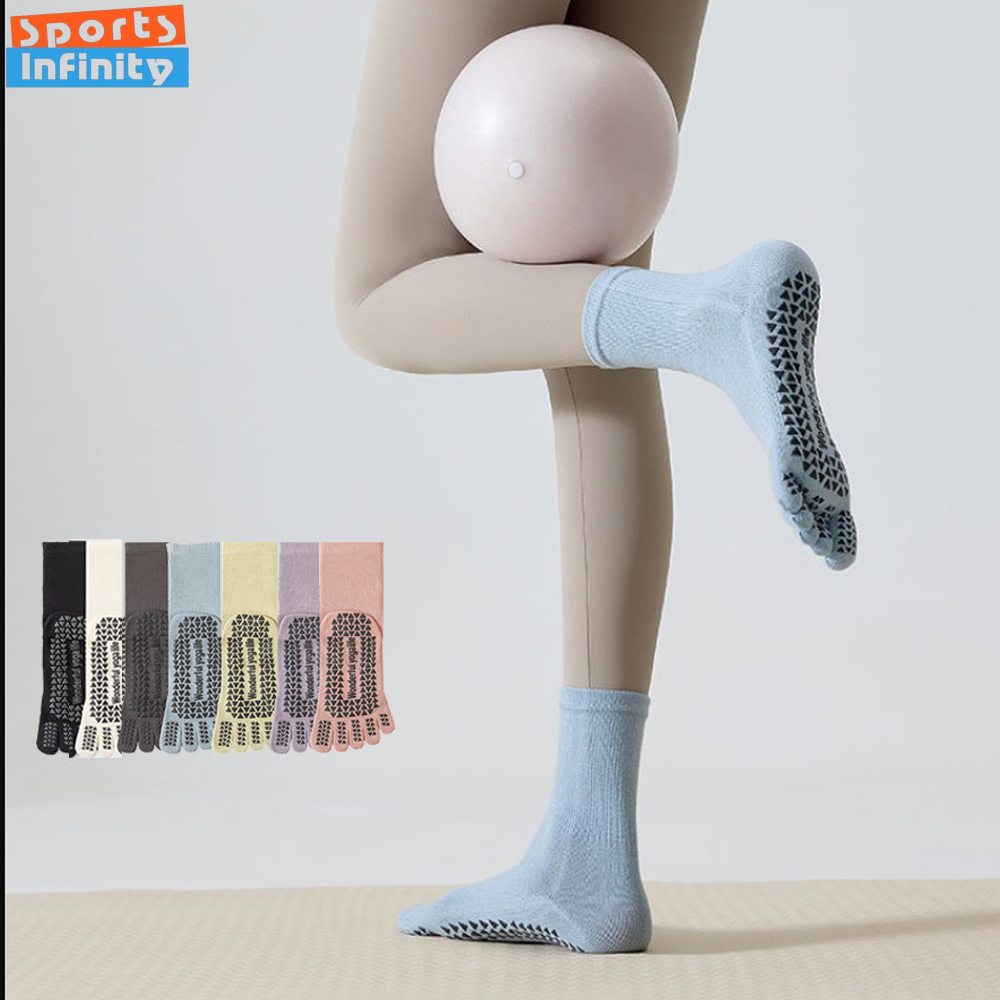 Yoga Fitness Pilates - Fashion Five Finger Split Toe Yoga