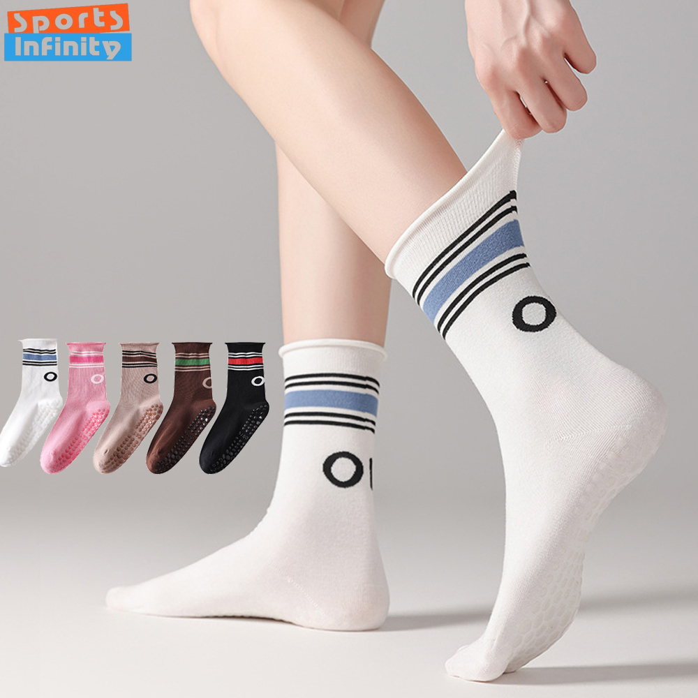 Yoga Fitness Pilates - New Professional Pilates Socks Women Yoga
