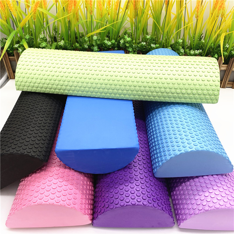 Yoga Fitness Body - 30/45cm Half Round EVA Massage Foam