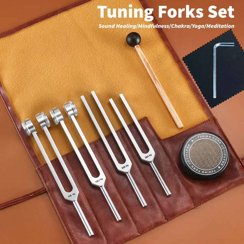 Yoga Fitness Outfit - Resonance Sound Healing Tuning Fork Set