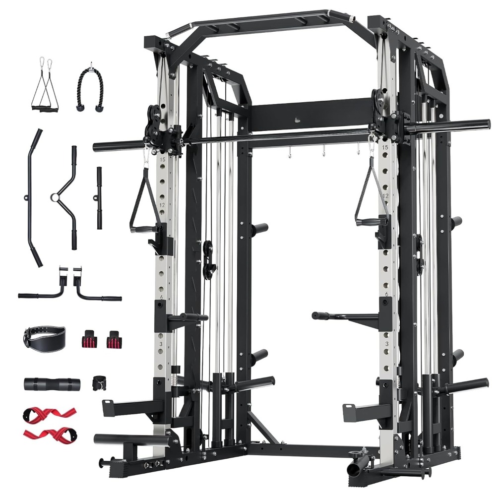 Lat Pulldown Bar - Drone2 Smith△ All-in-One Home Gym Machine