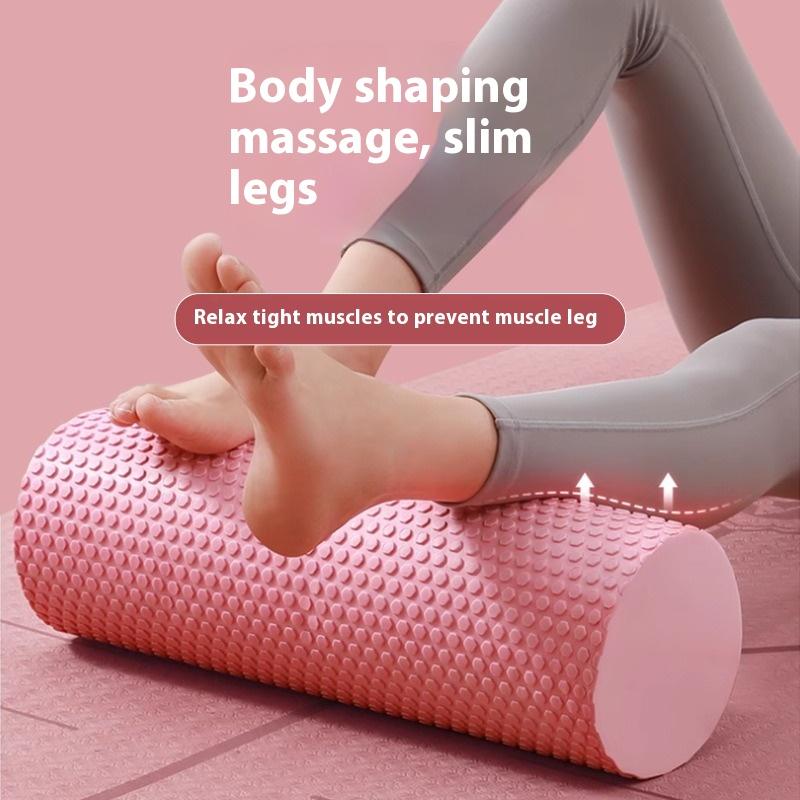 Yoga Fitness Wheel - 1PC EVA Foam Yoga Roller 10x30cm