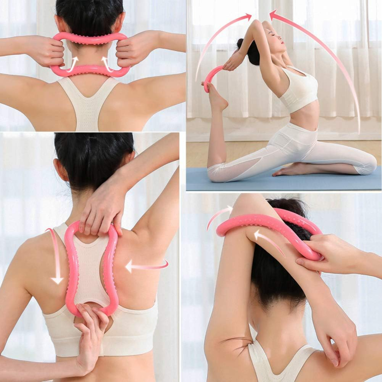 Enhance your Pilates Routine w - Yoga Fitness Ring ulasan dan harga