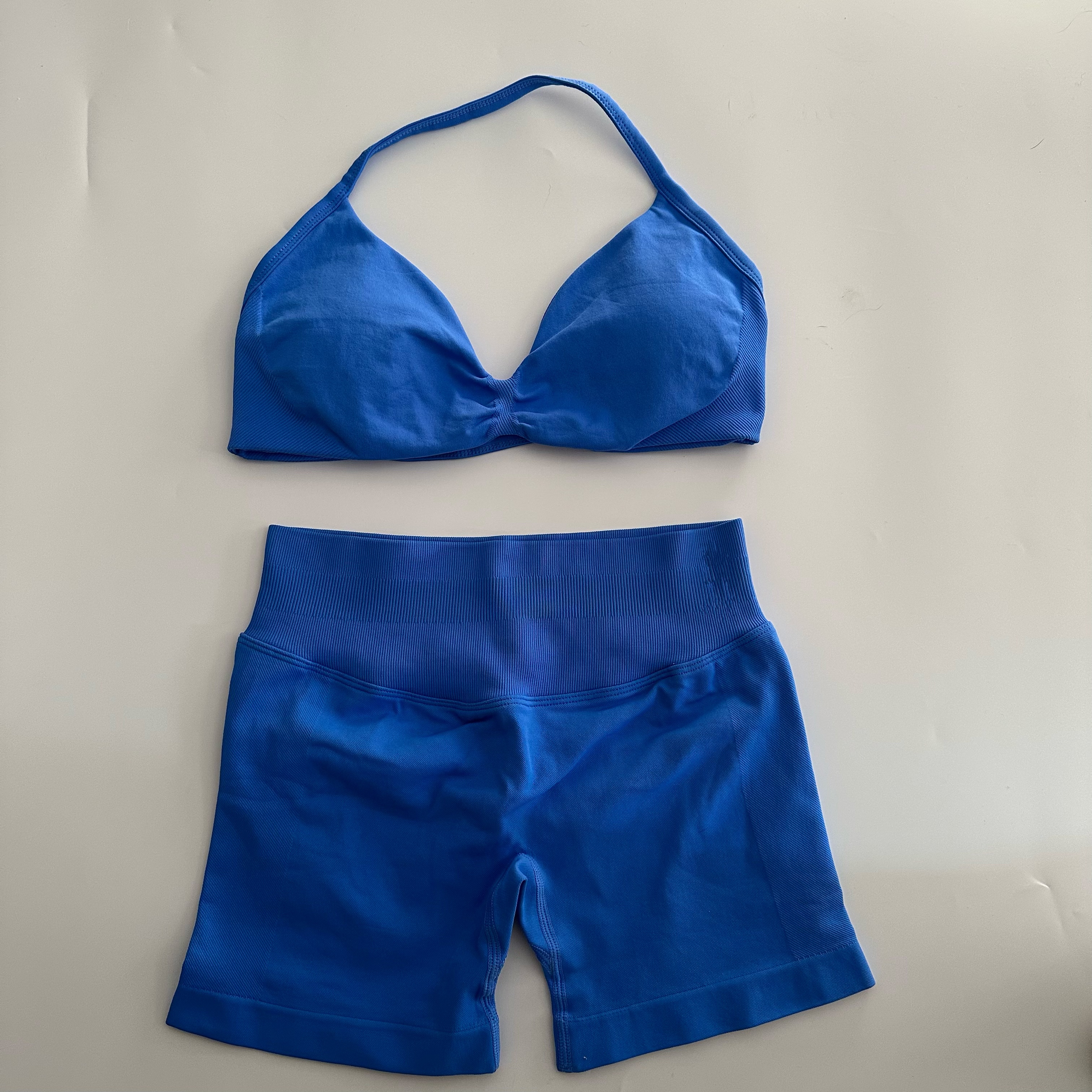 Yoga Gym Set Women Seamless St - Yoga Fitness Kit ulasan dan harga
