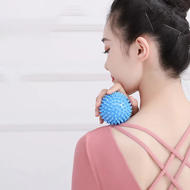 Massage Ball Fascia Ball Muscl - Yoga Fitness Ball ulasan dan harga