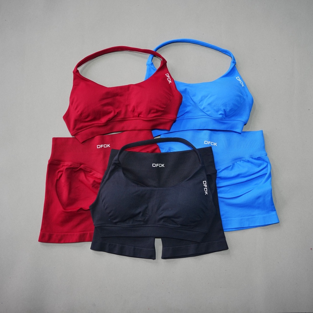 DFDK Women's Fashion 2 Piece S - Yoga Fitness Outfit ulasan dan harga