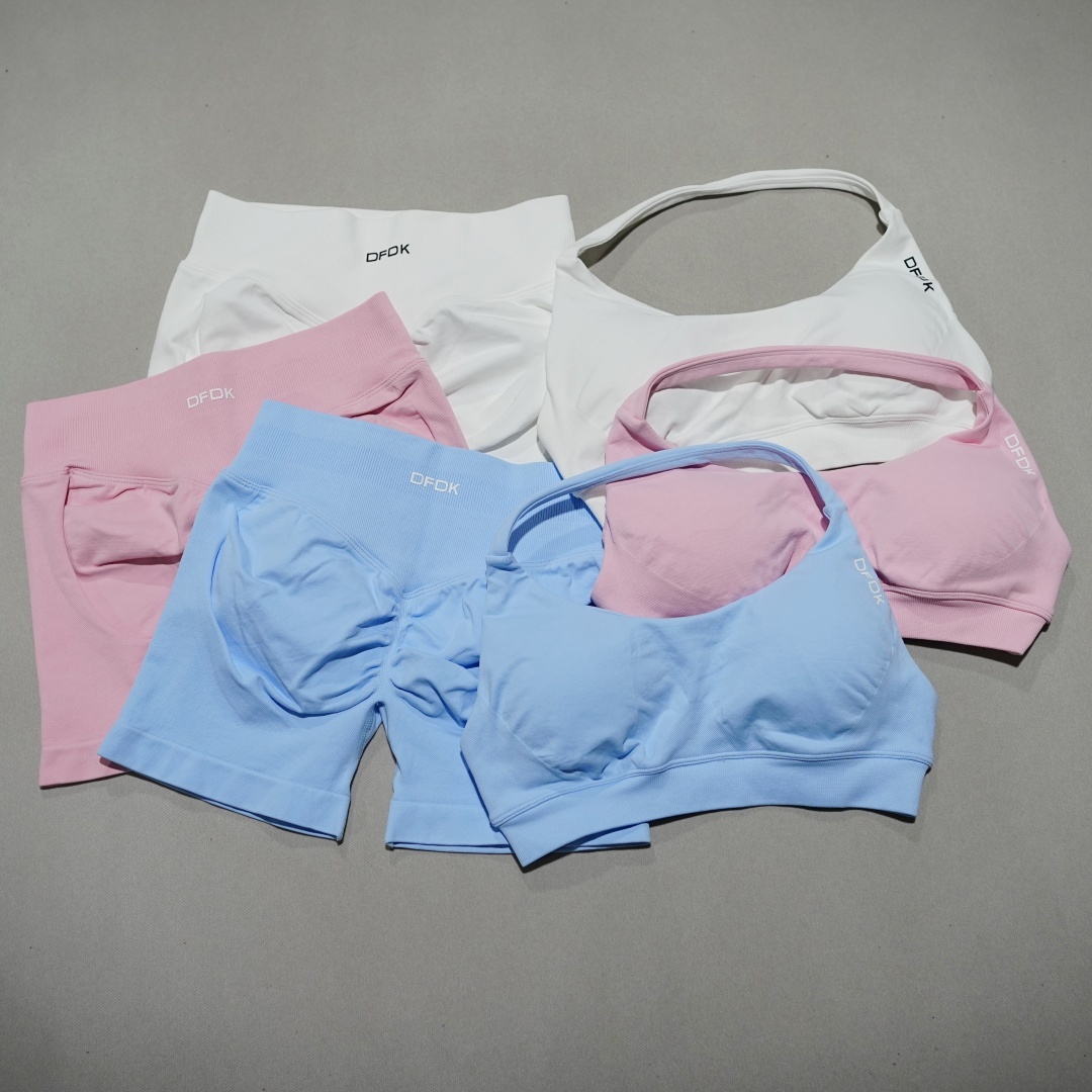 DFDK Women's Fashion 2 Piece S - Yoga Fitness Outfit ulasan dan harga