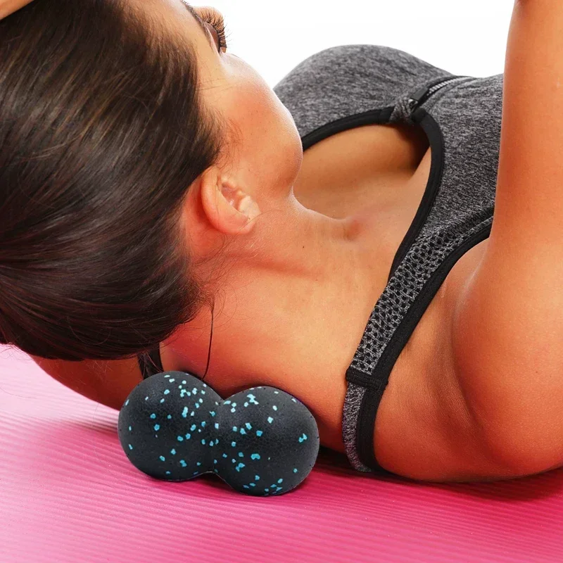 Peanut Balls Body Massage Fasc - Yoga Fitness Ball ulasan dan harga