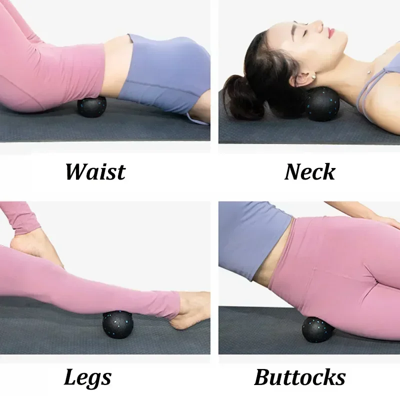 Peanut Balls Body Massage Fasc - Yoga Fitness Ball ulasan dan harga