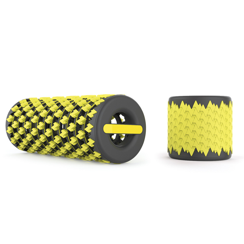 New Telescopic Roller Yoga Col - Yoga Fitness Wheel ulasan dan harga