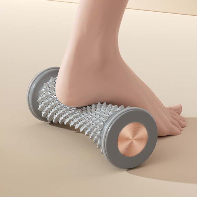 Foot Leg Roller Massager Yoga  - Yoga Fitness Wheel ulasan dan harga