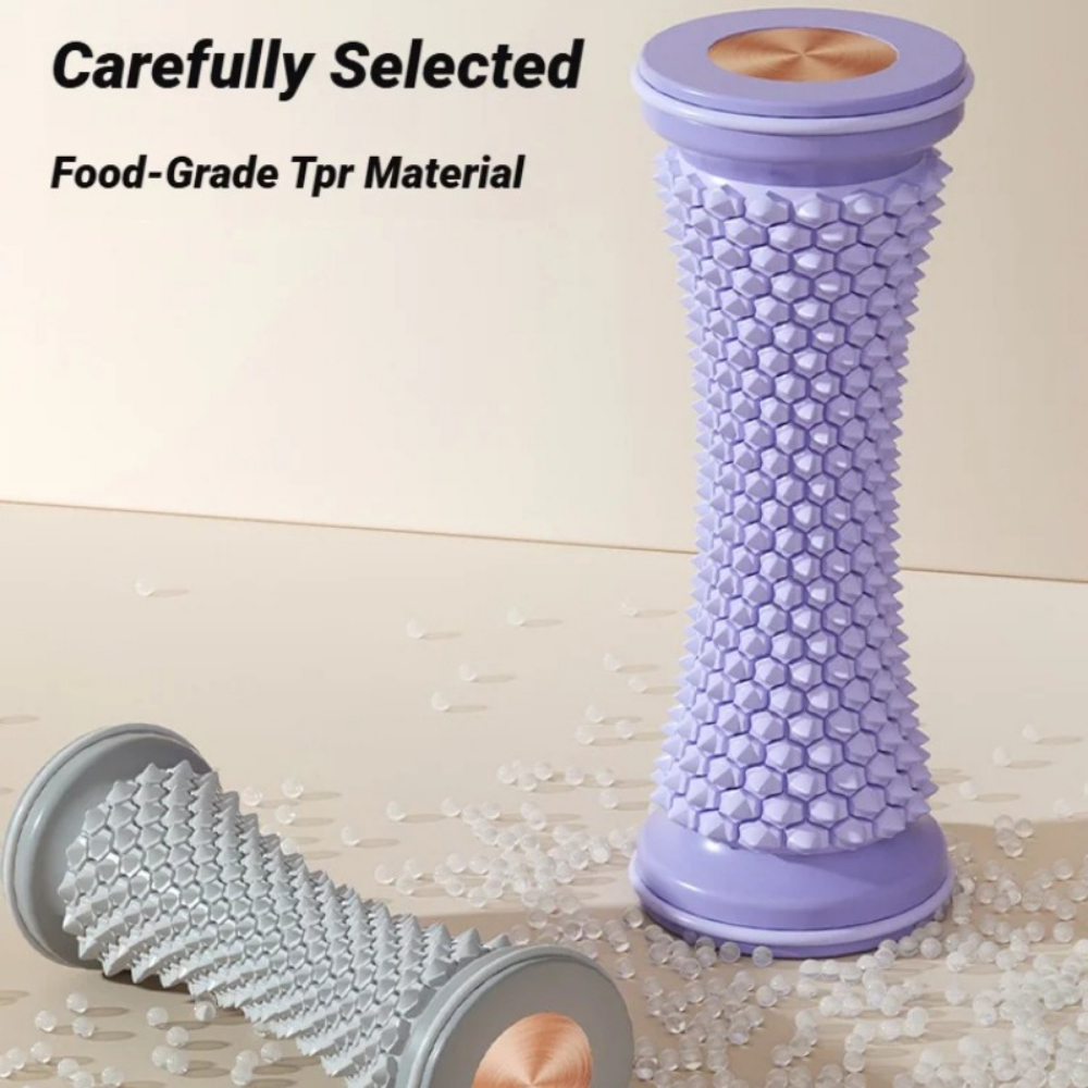 Foot Leg Roller Massager Yoga  - Yoga Fitness Wheel ulasan dan harga