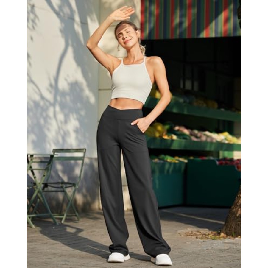 G4Free Wide Leg Pants for Wome - Yoga & Fitness With Faye The Well Being Studio Abbots Langley ulasan dan harga
