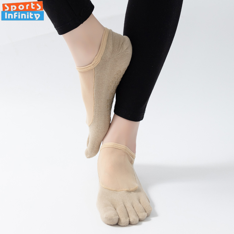 Spring Summer Mesh Five Finger - Yoga Fitness Pilates ulasan dan harga