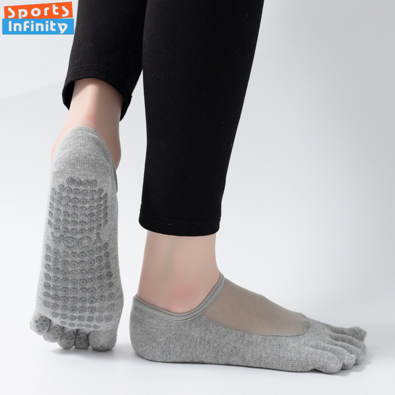 Spring Summer Mesh Five Finger - Yoga Fitness Pilates ulasan dan harga