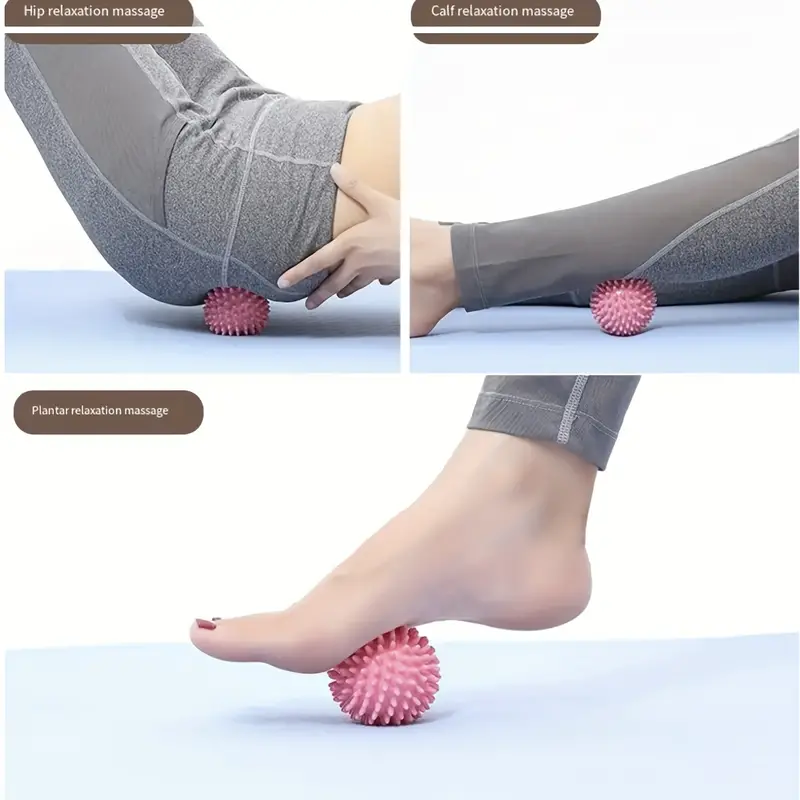 2026 New Hedgehog Massage Ball - Yoga Fitness Ball ulasan dan harga