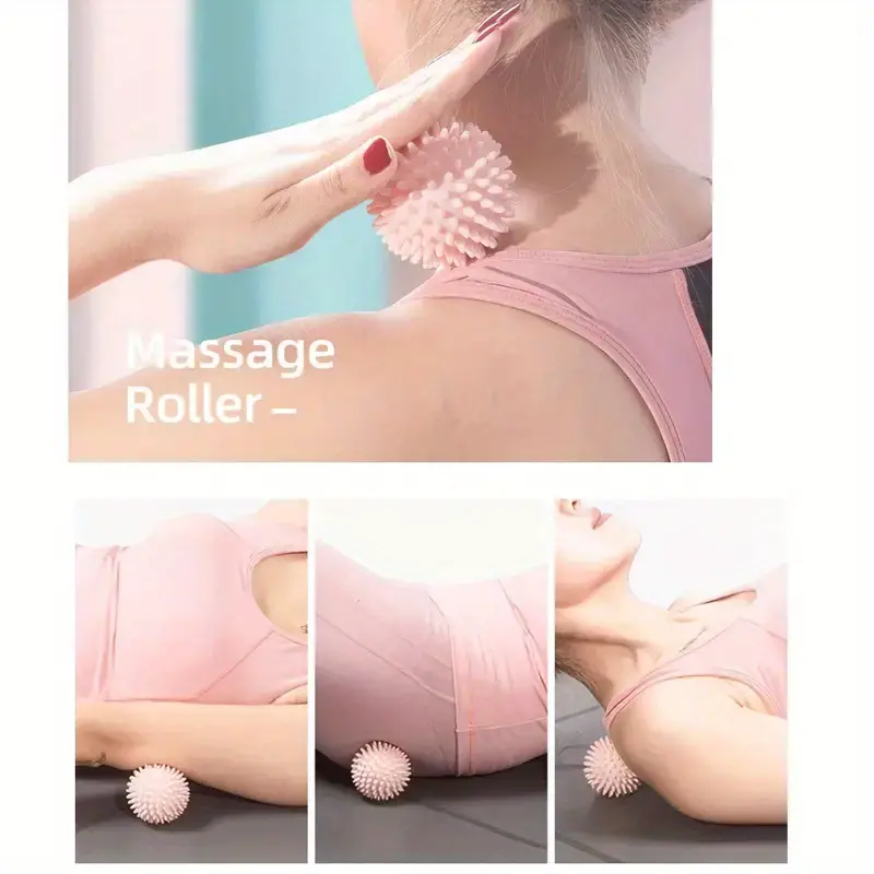 2026 New Hedgehog Massage Ball - Yoga Fitness Ball ulasan dan harga