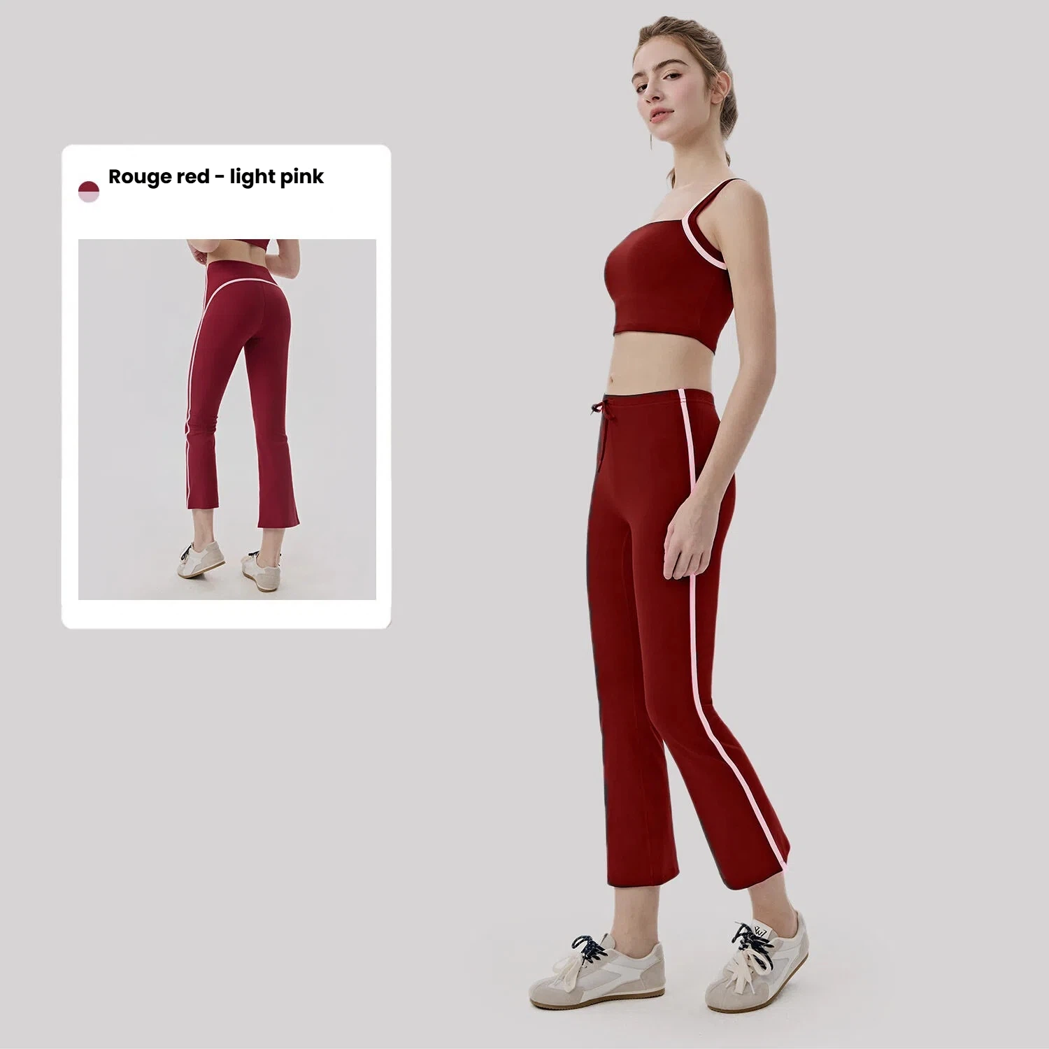 Women's Vest Pants Sportswear  - Yoga Blocks ulasan dan harga