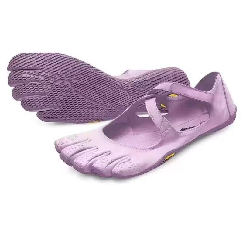 Women's New Five Toe Shoes, Br - Yoga Fitness Pilates ulasan dan harga