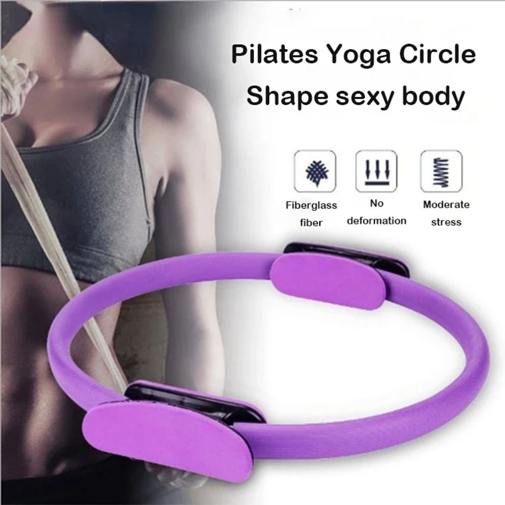 Exercise Yoga Pilates Ring Mul - Yoga Fitness Ring ulasan dan harga