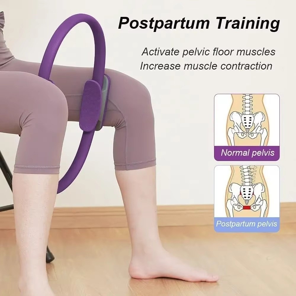 Exercise Yoga Pilates Ring Mul - Yoga Fitness Ring ulasan dan harga