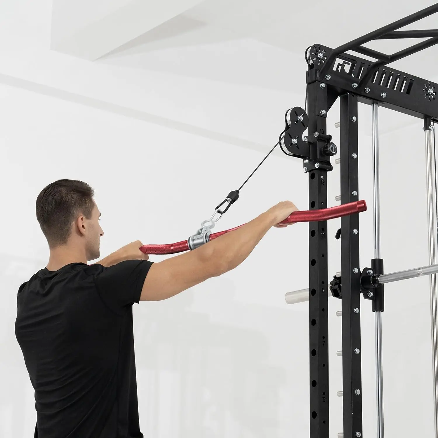 38.6'' W-Shaped LAT Pulldown B - Lat Pulldown Bar ulasan dan harga