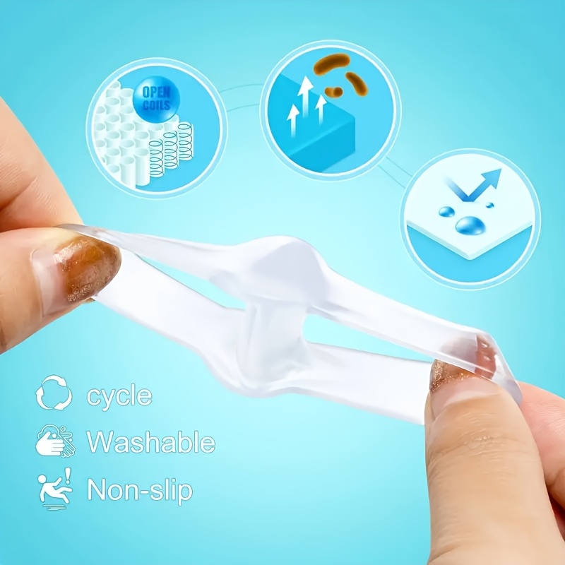 1 pair of silicone toe separat - Yoga Fitness Ring ulasan dan harga