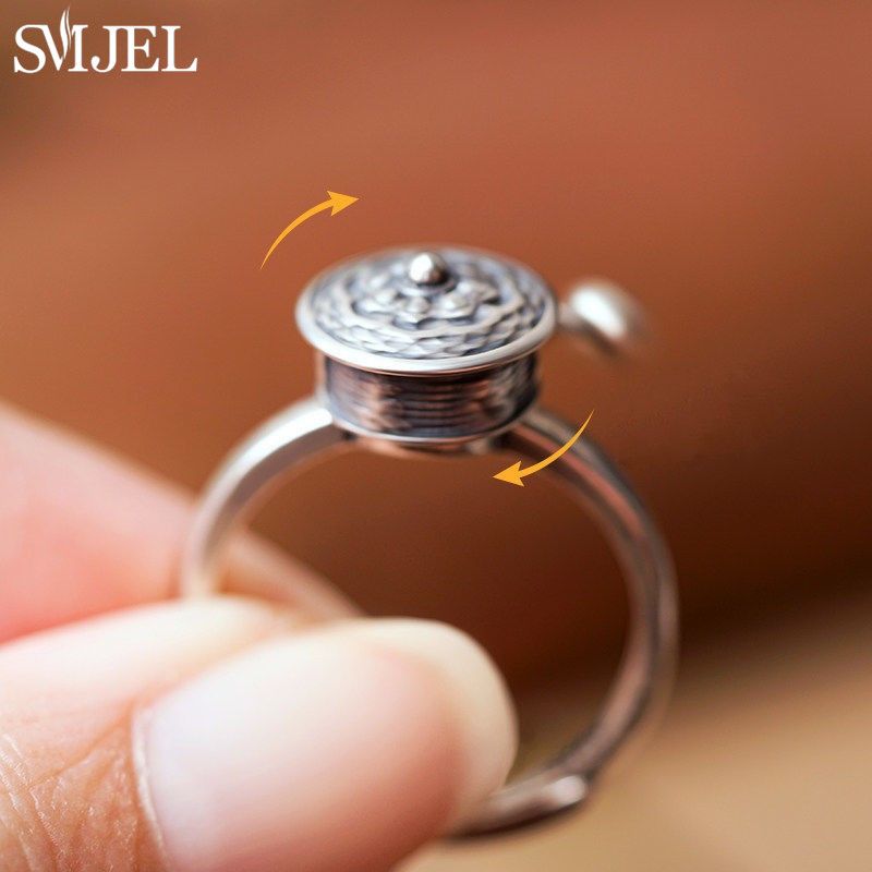 Anti Stress Anxiety Ring Buddh - Yoga Fitness Ring ulasan dan harga