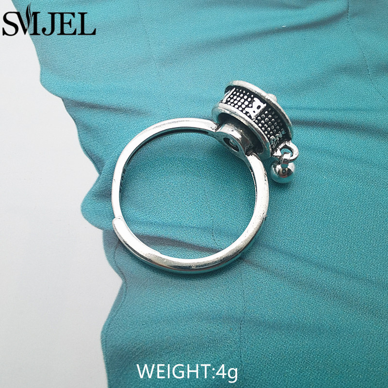 Anti Stress Anxiety Ring Buddh - Yoga Fitness Ring ulasan dan harga