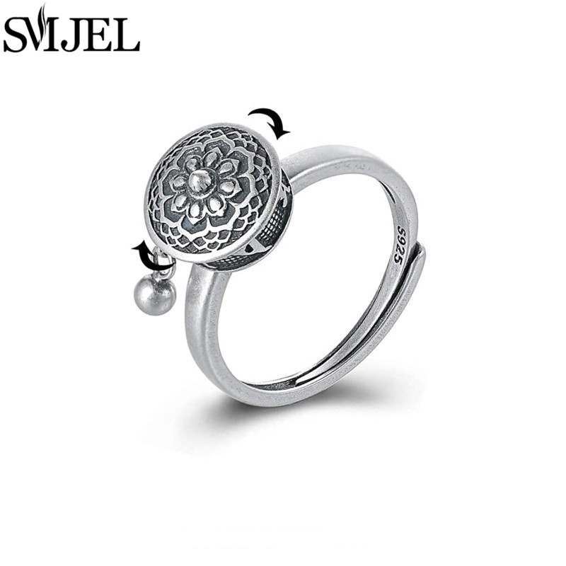Anti Stress Anxiety Ring Buddh - Yoga Fitness Ring ulasan dan harga