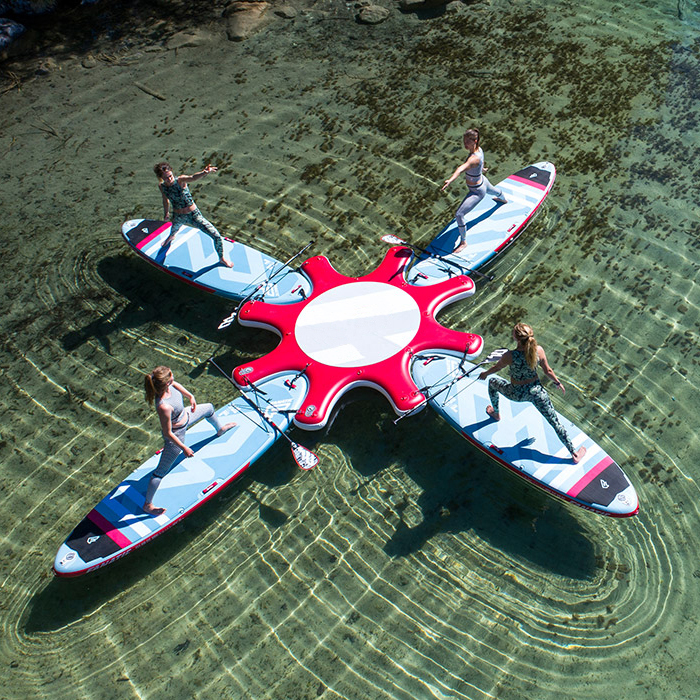 Water SUP YOGA Station Group I - Yoga Fitness Group ulasan dan harga
