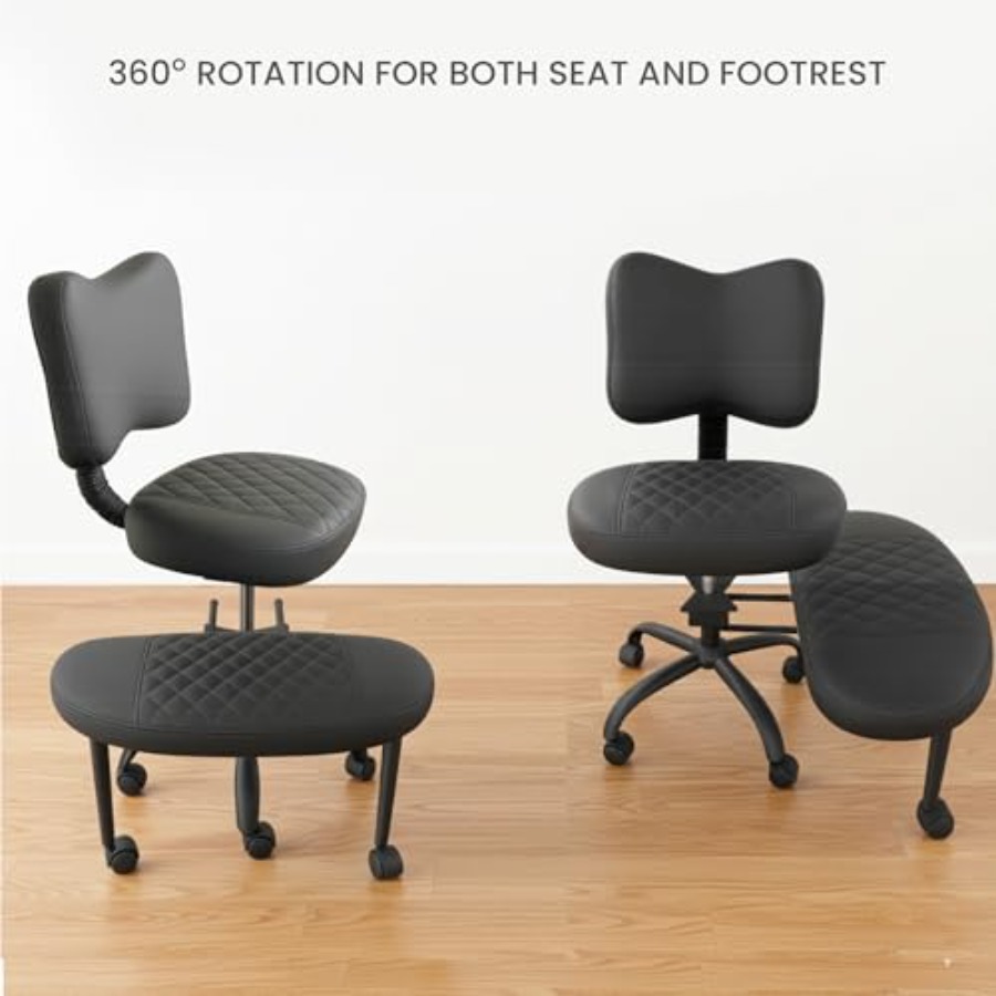 Cross Legged Office Chair Medi - Yoga & Fitness With Faye The Well Being Studio Abbots Langley ulasan dan harga