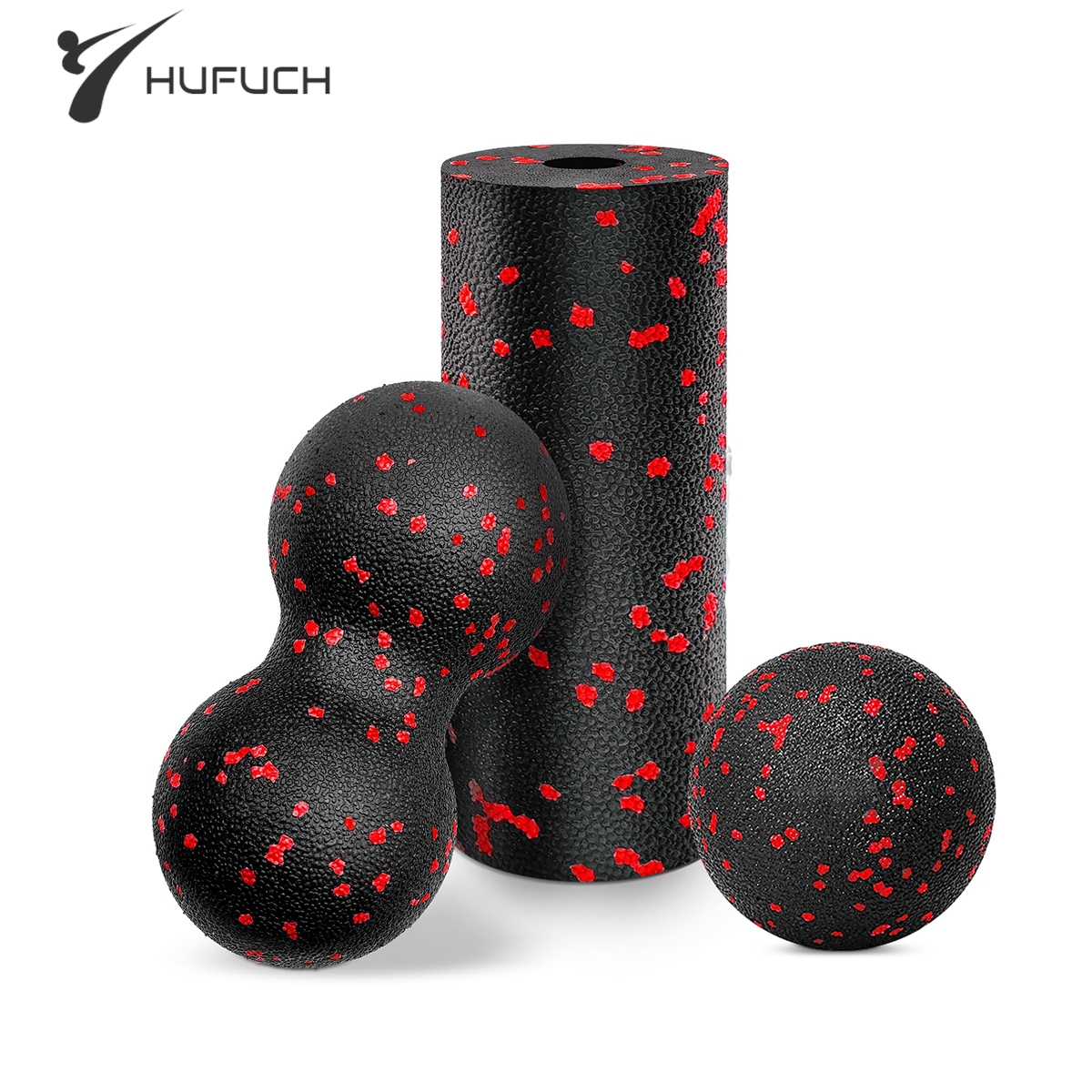 Hollow Yoga Roller Massage Pea - Yoga Fitness Ball ulasan dan harga