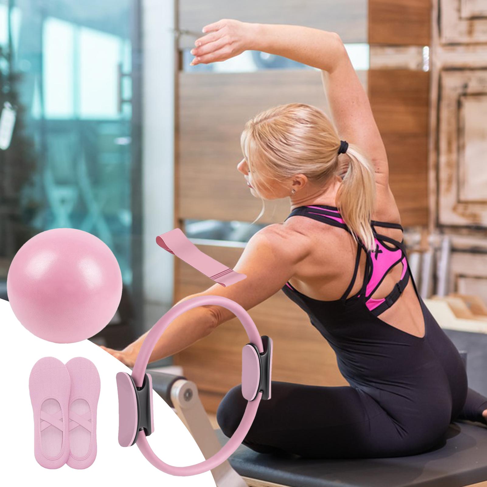 Yoga Fitness Pilates Ring Ball - Yoga Fitness Ring ulasan dan harga