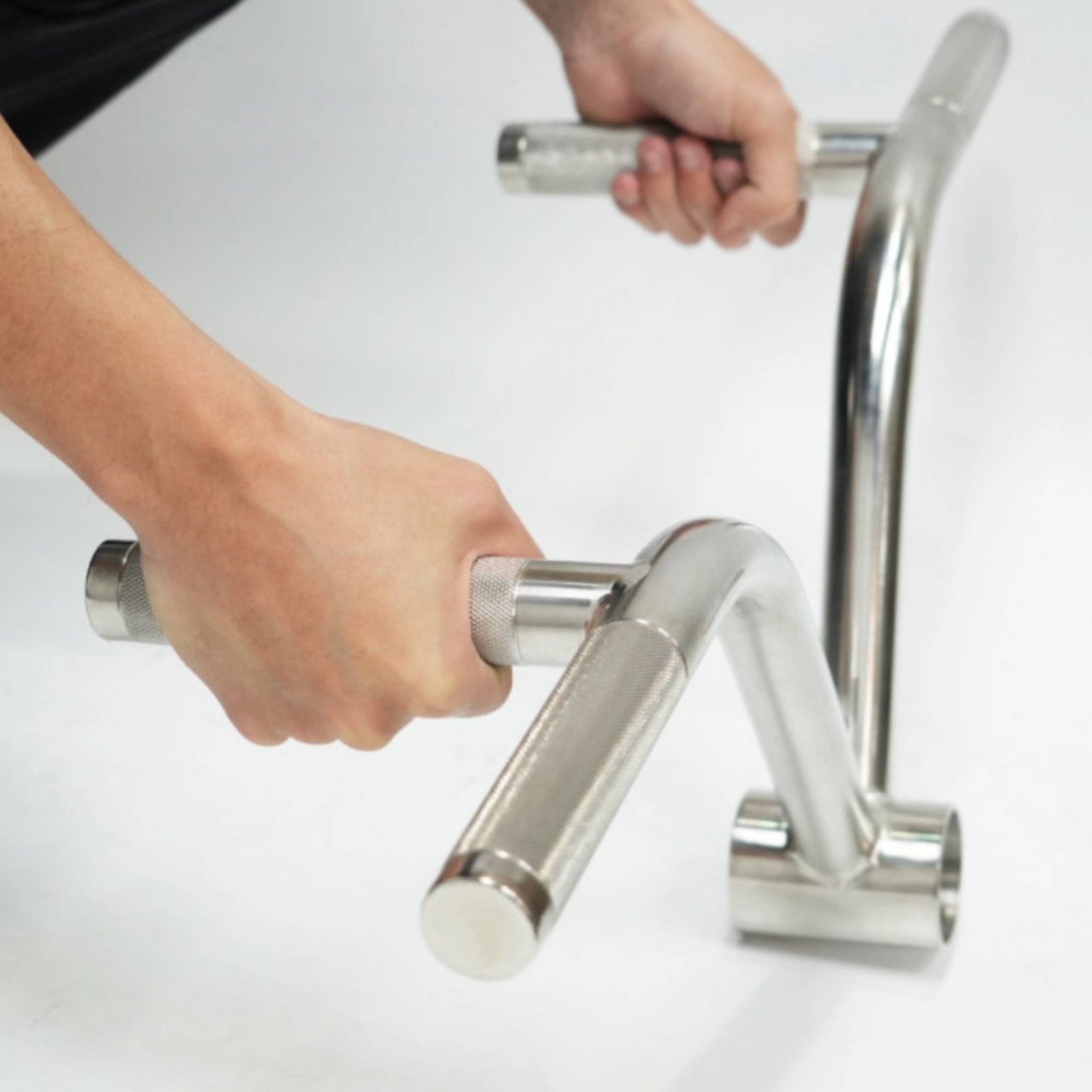 T-Shaped Handle Handle Back Tr - Lat Pulldown Bar ulasan dan harga