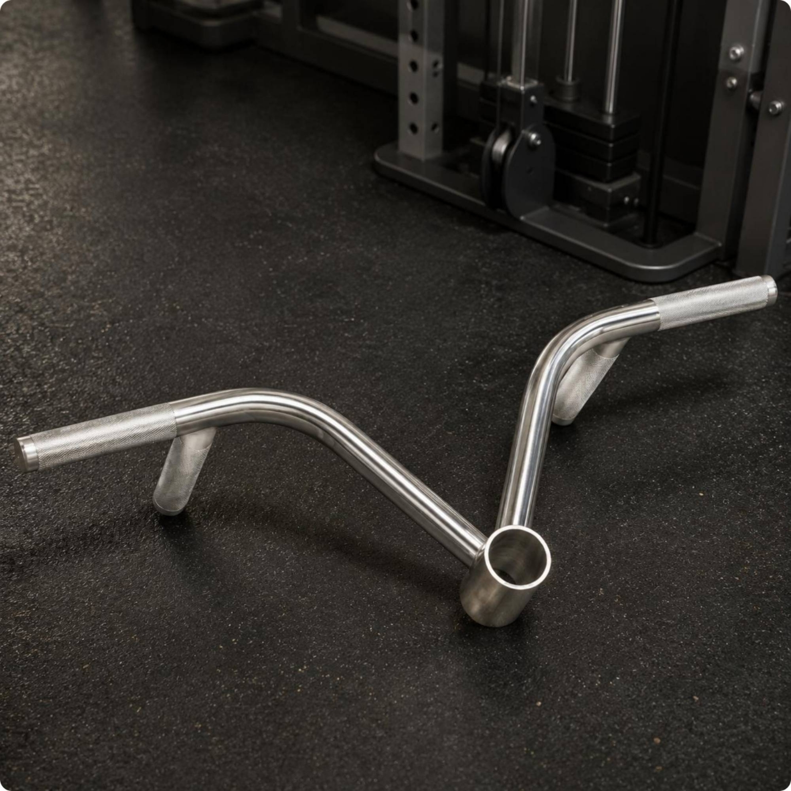 T-Shaped Handle Handle Back Tr - Lat Pulldown Bar ulasan dan harga