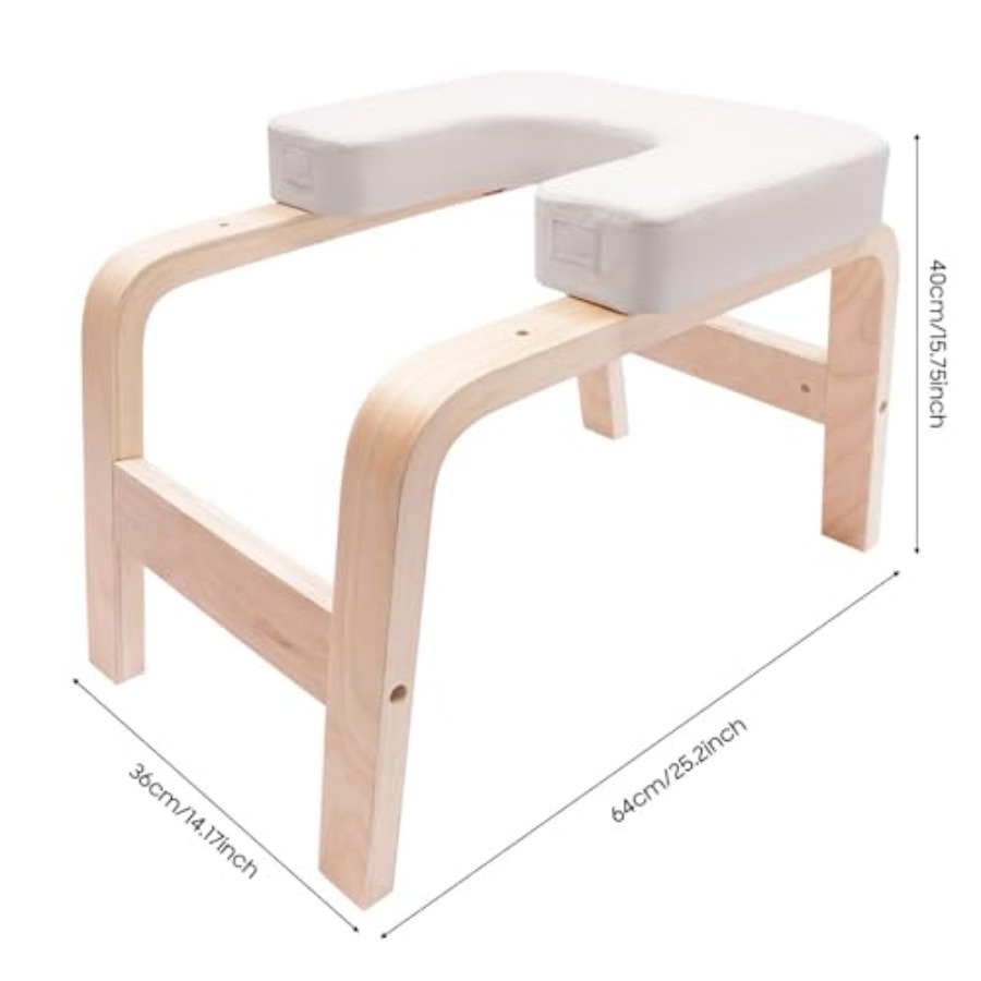 , Solid Wood Yoga Inversion Be - Yoga Blocks ulasan dan harga