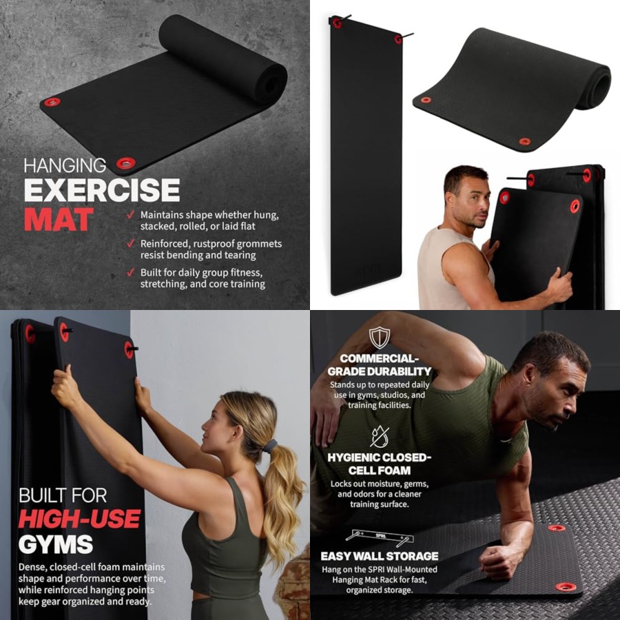 Hanging Exercise Mat, Fitness  - Yoga Fitness Group ulasan dan harga