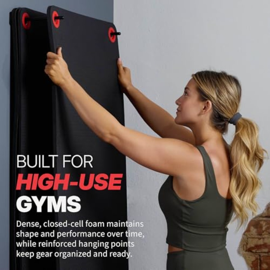 Hanging Exercise Mat, Fitness  - Yoga Fitness Group ulasan dan harga