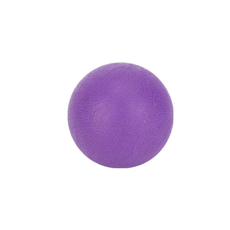 TPE 6CM Fascia Ball Deep Tissu - Yoga Fitness Ball ulasan dan harga