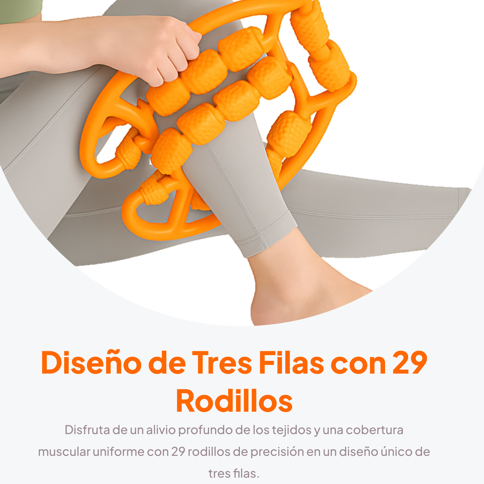 Massage Roller for Legs Leg Cl - Yoga Fitness Body ulasan dan harga
