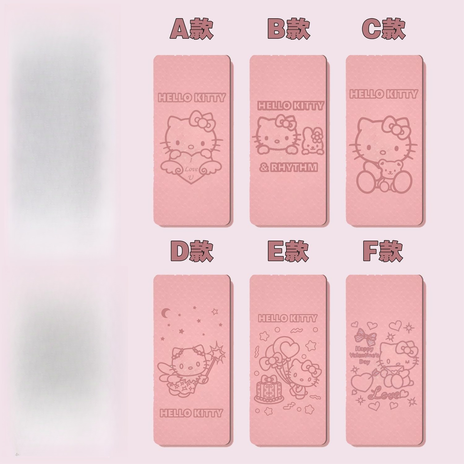 Anime Sanrio Hello Kitty TPE Y - Yoga Fitness First ulasan dan harga