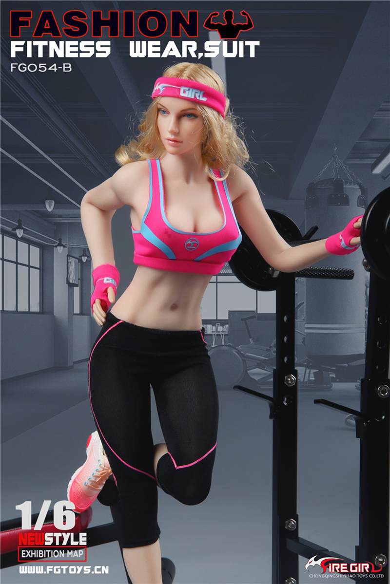 Fire Girl Toys FG054 1/6 Scale - Yoga Fitness First ulasan dan harga